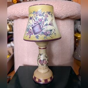 Ceramic Candle Holder